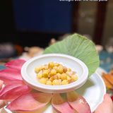 十月黄，荷塘月，等君来采拮