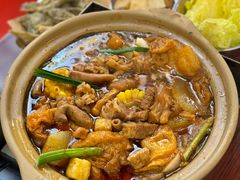 -沙胆彪炭炉牛杂煲(上海日月光广场店)