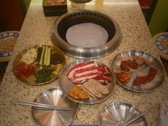 -姜胖胖首尔自助烤肉·蒸汽海鲜大排档(国瑞中心店)