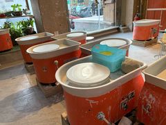 -不贰手作陶艺diy·烧玻璃·银饰团建(人民大学店)