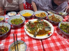 -荆九爷爆炒桥头三嫩(夫子庙店)