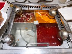 番茄锅底-海底捞火锅(六合天街店)