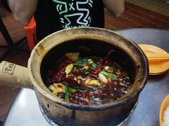 -长城砂煲田鸡粥