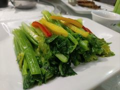 白灼西芹-绿雅居原生态农庄(小涌店)