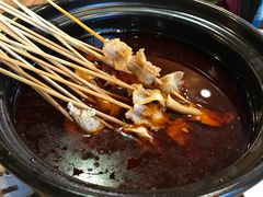 涮毛肚-金太阳海鲜烧烤·本地人餐厅(东纬路旗舰店)