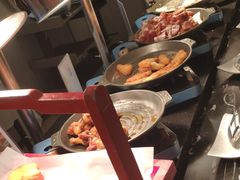 自助取餐区-百纳·维萨吧西餐厅(百纳瑞汀酒店)