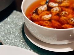 古越陈酿煮花螺-杭州西子湖四季酒店·金沙厅