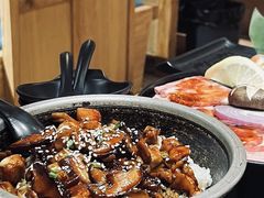 照烧鸡腿饭-九田家黑牛烤肉料理(荣成九龙城店)