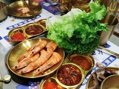 -金会长自助海鲜·烤肉(人民广场店)