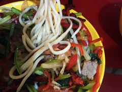 干煸炒面-新疆喀什噶尔餐厅(普利街店)