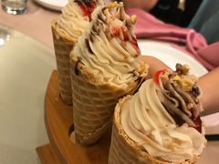 山药冰淇淋-唐廊烤鸭店(工体店)