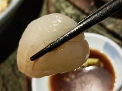 元贝刺身-炙柒Sekinana·精致料理 烧鸟·铁板烧(海上世界店)