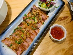 越式碳烤猪颈肉-越美小馆·越南料理(曲江店)