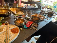 -河坝烧烤串城(金达莱店)