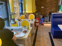自助取餐区-爱客得牛排海鲜烤肉·火锅自助(春熙路黑金好店)