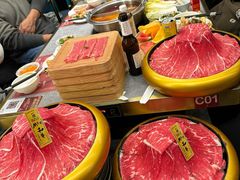 -一绪に寿喜烧(荟聚店)