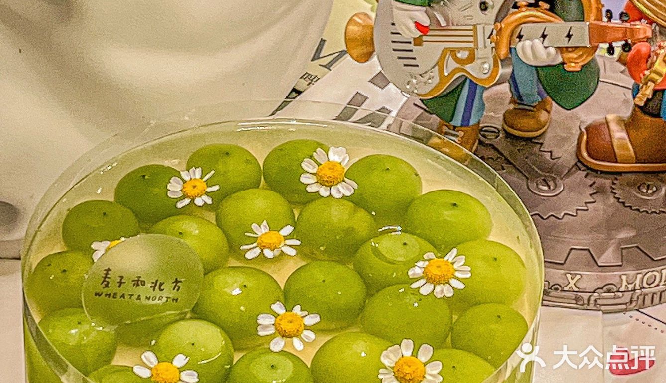 姐妹们 麦子家的蛋糕颜值 我真的沦陷了 🍰