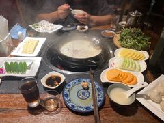 胡椒猪肚鸡-大匠工房古船木艺术餐厅·猪肚鸡专门店(长白仙岛店)