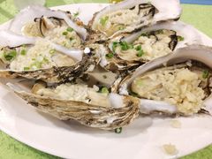 蒜蓉蒸生蚝-盛港湾海鲜食府(黄沙店)
