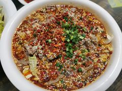 水煮肉片-勇猛子川菜馆(新军路店)