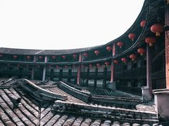 -福建土楼（华安）旅游区•大地土楼群