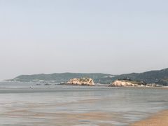 -嵊泗基湖沙滩