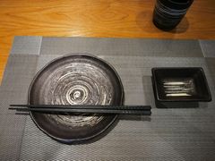 餐具摆设-旬味日本料理(龙华保利天街店)