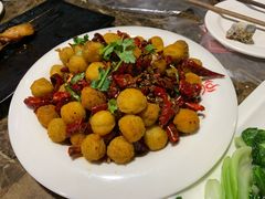 油爆小土豆-郑喜旺烧烤(郑州总店)