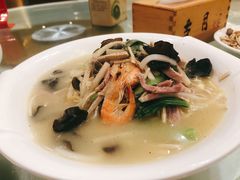 泰州煮干丝-留芳·文旅古月楼(老街店)