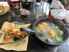 -地二手作鱼汤馄饨(上街里店)