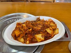 泡菜五花肉-许氏朝鲜族牛肉汤馆