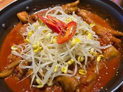 韩式辣鸡爪-乐园夜市场(五道口王庄路店)