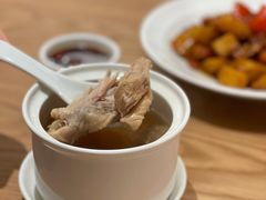 猴头菇炖土鸡-顺风汤馆·广府粤菜(江宸天街店)