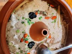 云南汽锅菌子蒸肉饼-老滇山寨•云南特色菜•地方菜•民族风情歌舞表演(金碧店)