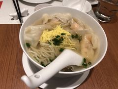 虾仁馄饨面-鼎泰丰(德基广场店)