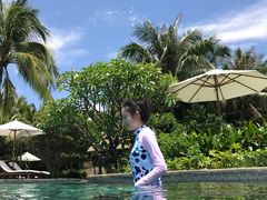 -海南清水湾莱佛士酒店