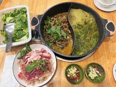 -榕江牛瘪牛肉火锅
