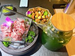 爆汁雪花牛粒-新草堂锅物料理(泉城路店)