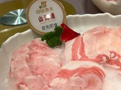 -百草滩羊清水涮羊肉(长城路店)
