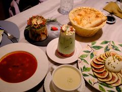 -伊斯坦布尔土耳其清真咖啡餐厅