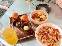 伊比利亚猪肉鹅肝汉堡-Ocean's Table 欧舍