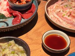 芥末章鱼-烧肉达人•炭火烧肉(新天地店)
