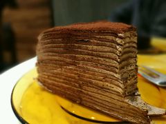 千层巧克力蛋糕-Awfully Chocolate(来福士广场店)