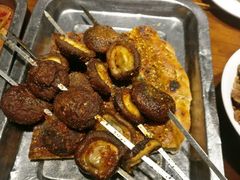 -老兰家传统烧烤炒菜泡馍(小南门店)