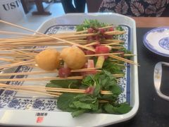 -来涮蜀鲜货火锅串串香(菜市口店)