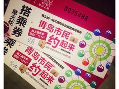 -琴岛之星摩天轮