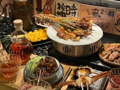 -贰醒·私房小院烧烤 (太古里店)