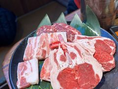 烤肉拼盘-九田家黑牛烤肉料理(新辰里亚运村店)