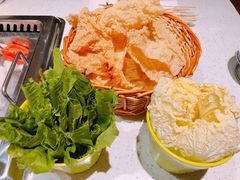 潮汕炸豆腐皮-九府羊·鲜羊火锅·烤串(新华路店)