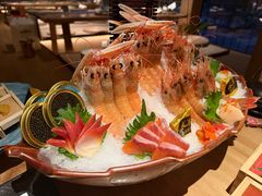 刺身拼盘-Minase水濑·日料放题(外滩店)